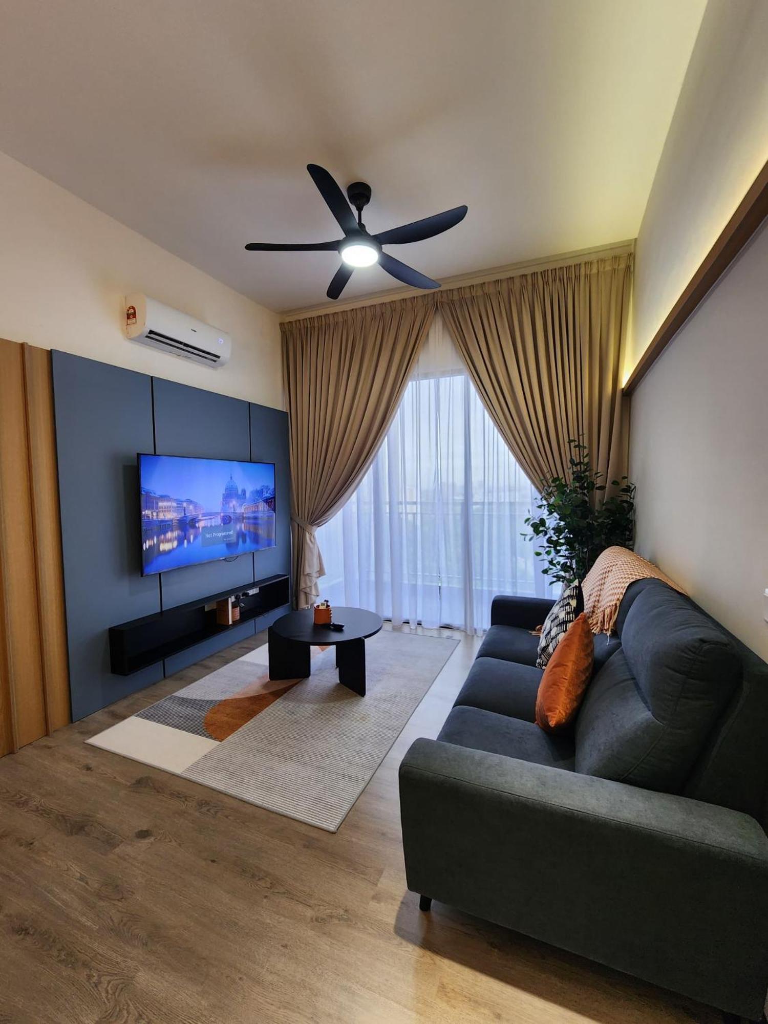 The Luxe Putrajaya Free Wifi 5Minutes To Picc Pangsapuri